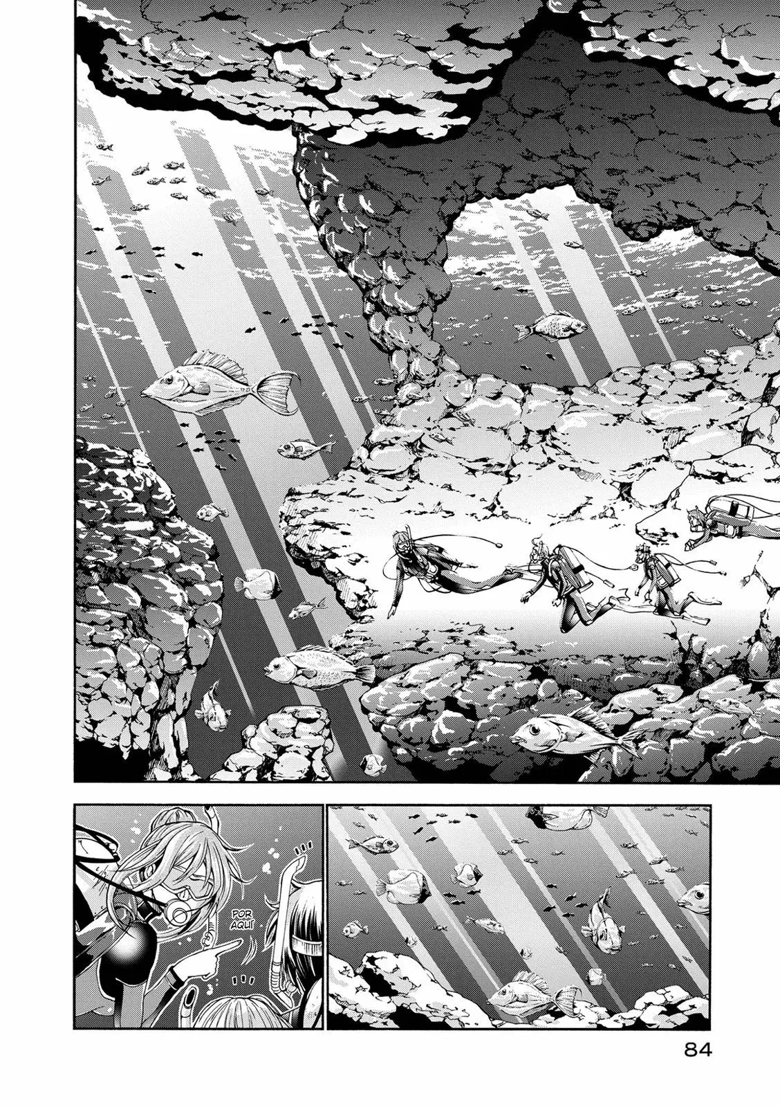 Grand Blue Capítulo 20 - Page 16