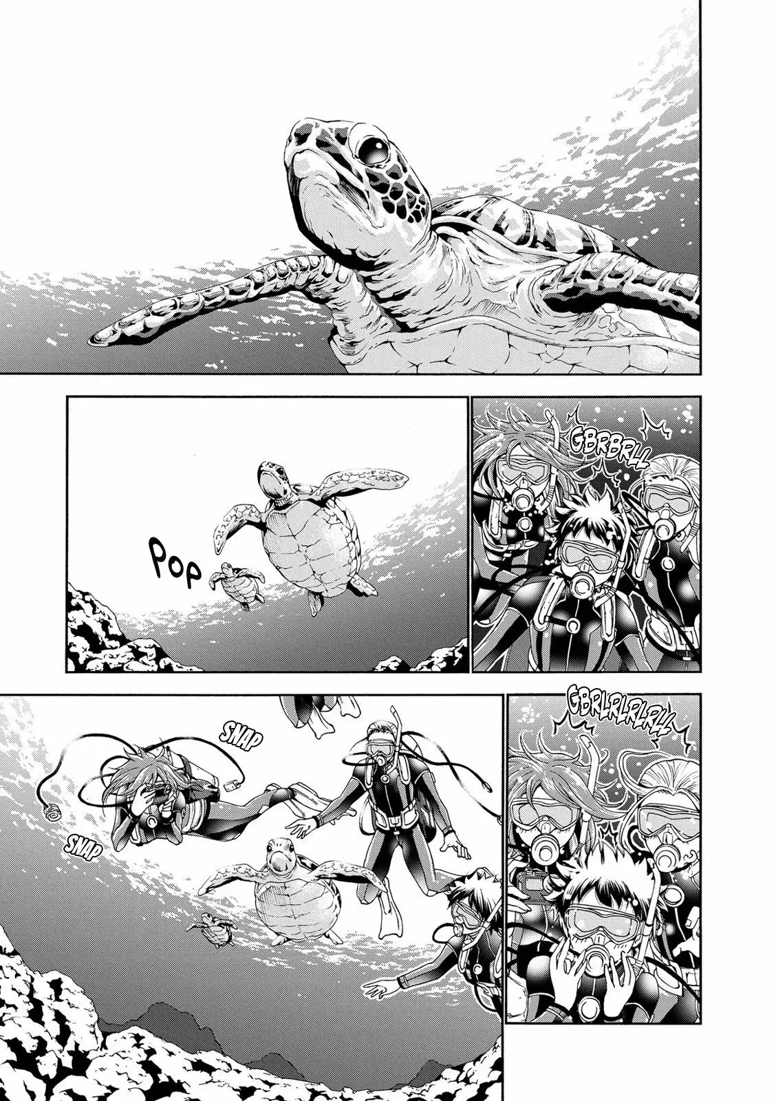 Grand Blue Capítulo 20 - Page 17