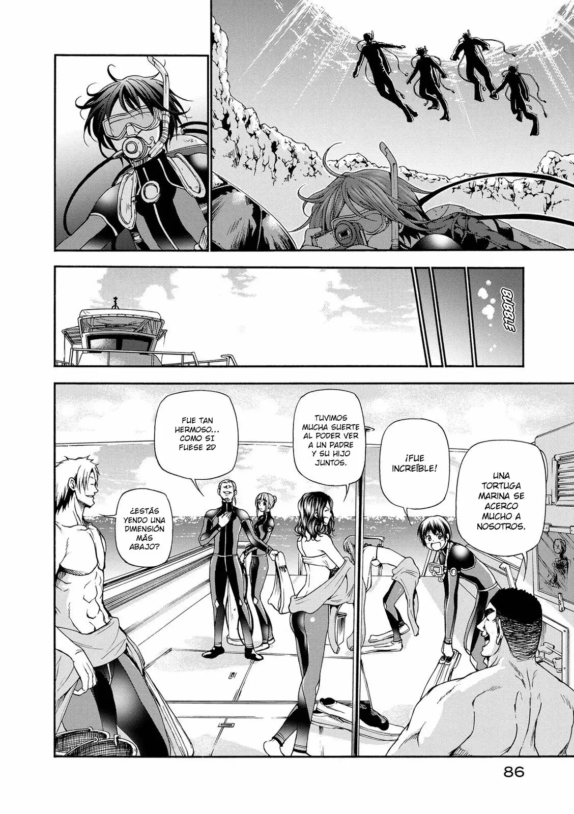 Grand Blue Capítulo 20 - Page 18