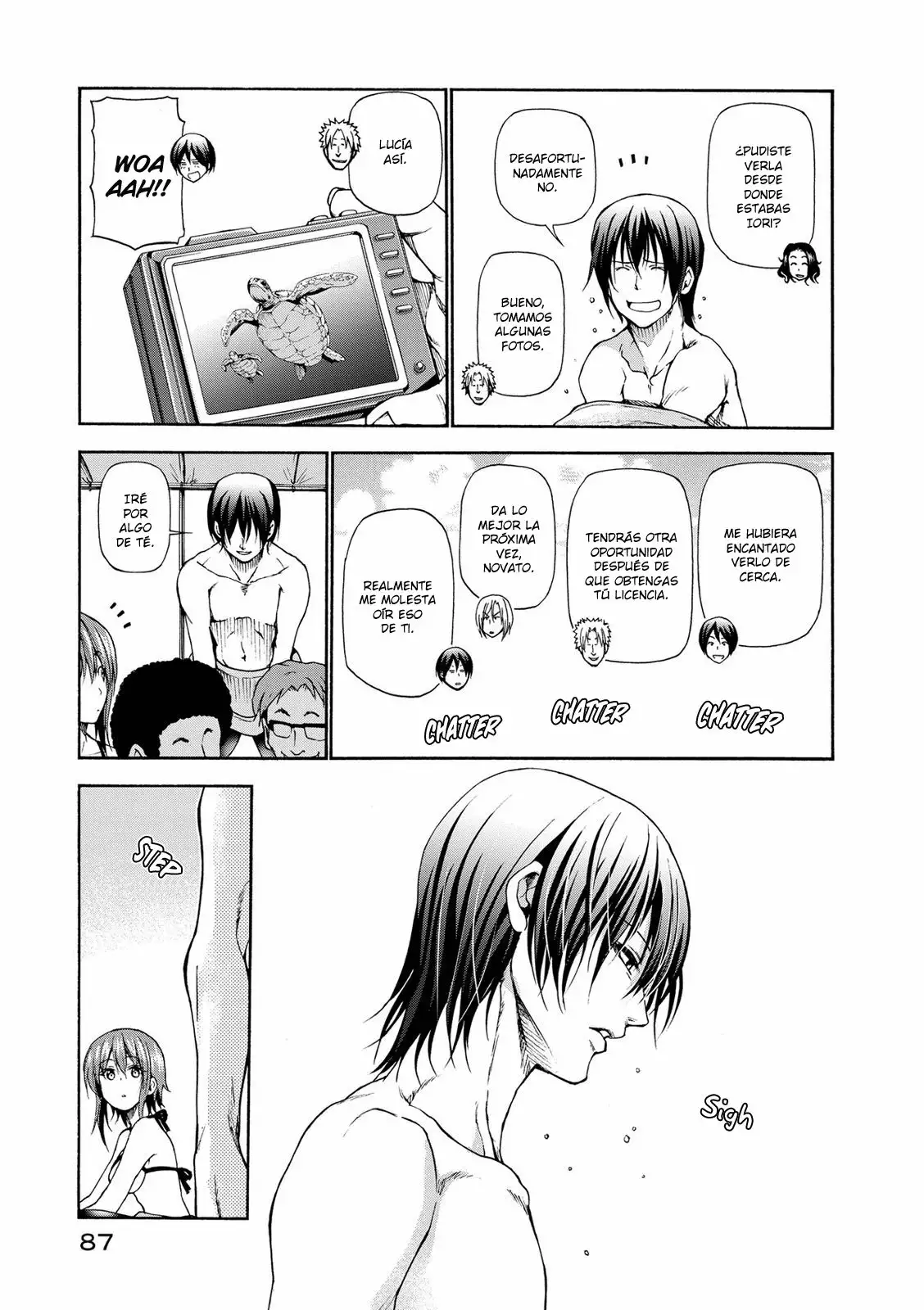 Grand Blue Capítulo 20 - Page 19