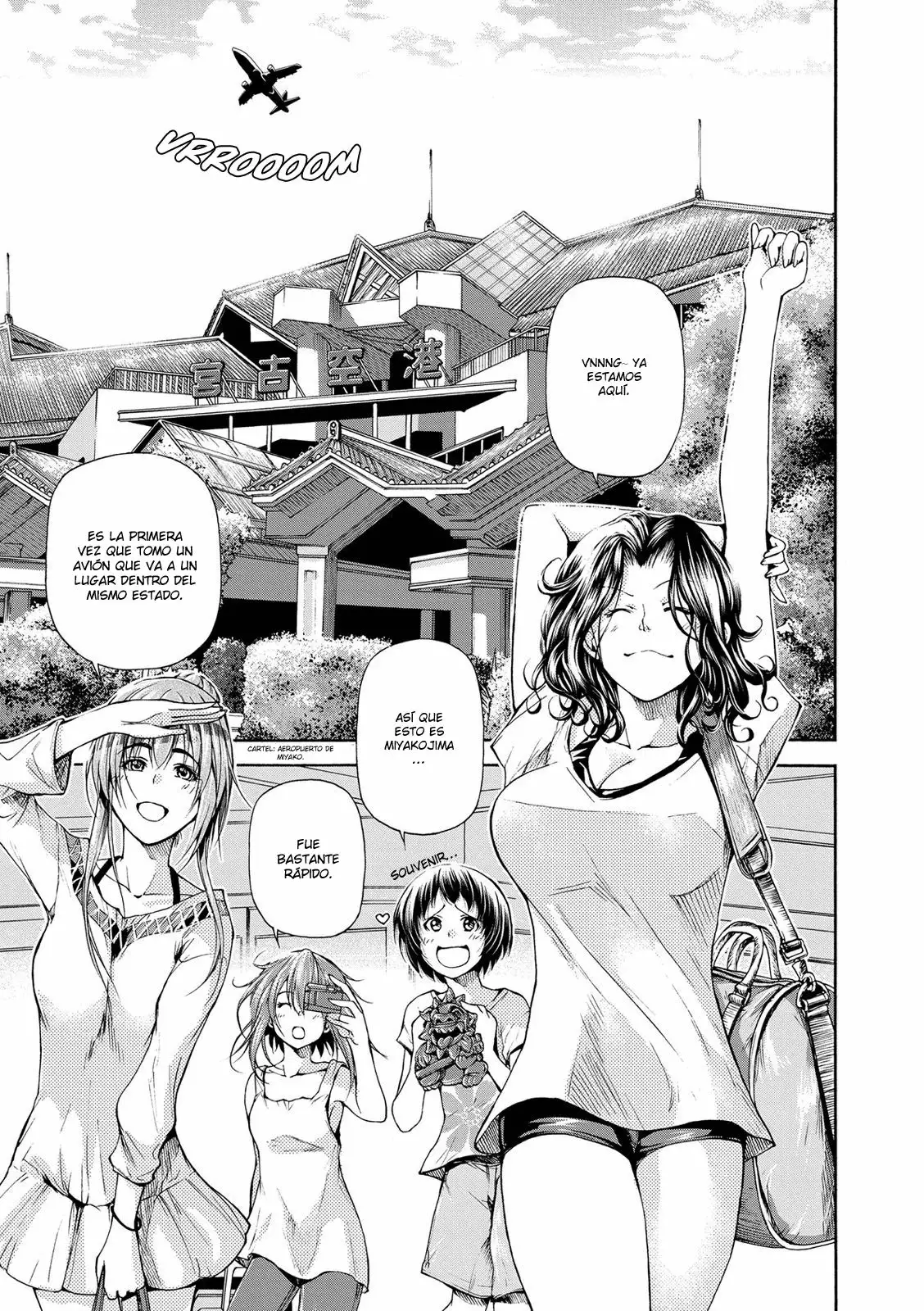 Grand Blue Capítulo 20 - Page 2