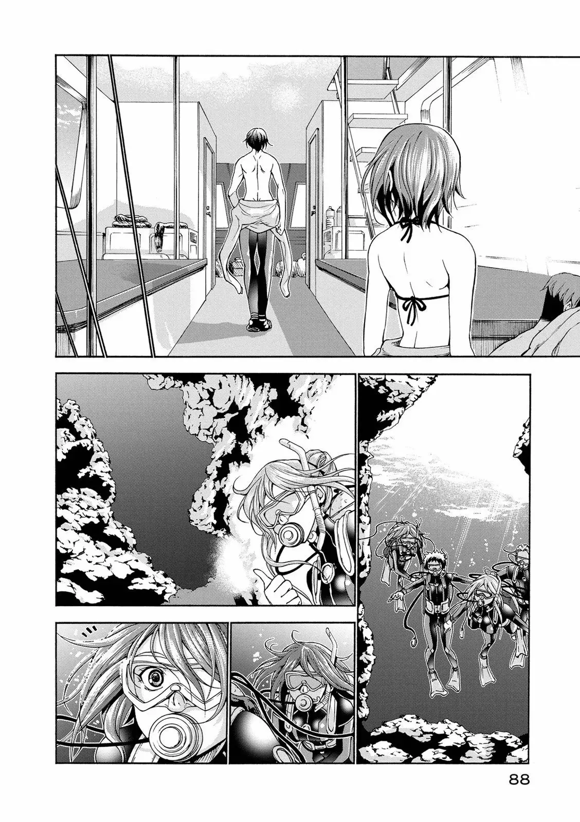 Grand Blue Capítulo 20 - Page 20