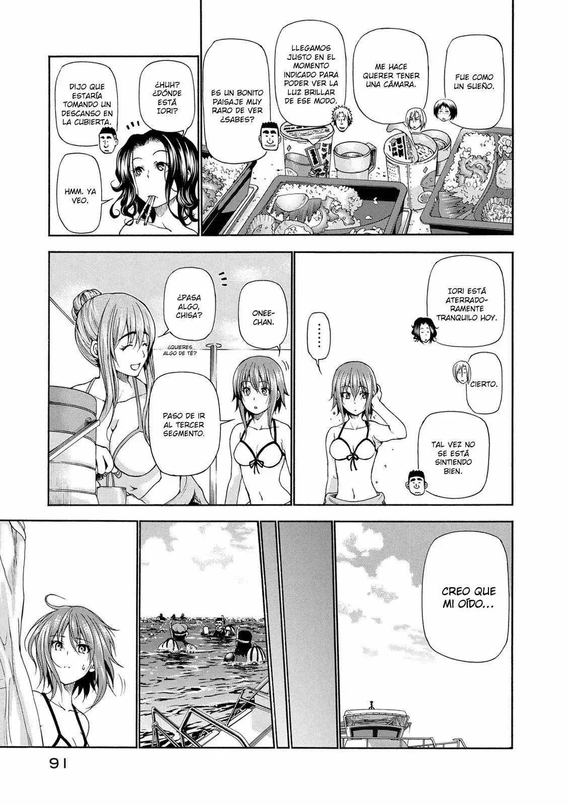Grand Blue Capítulo 20 - Page 23