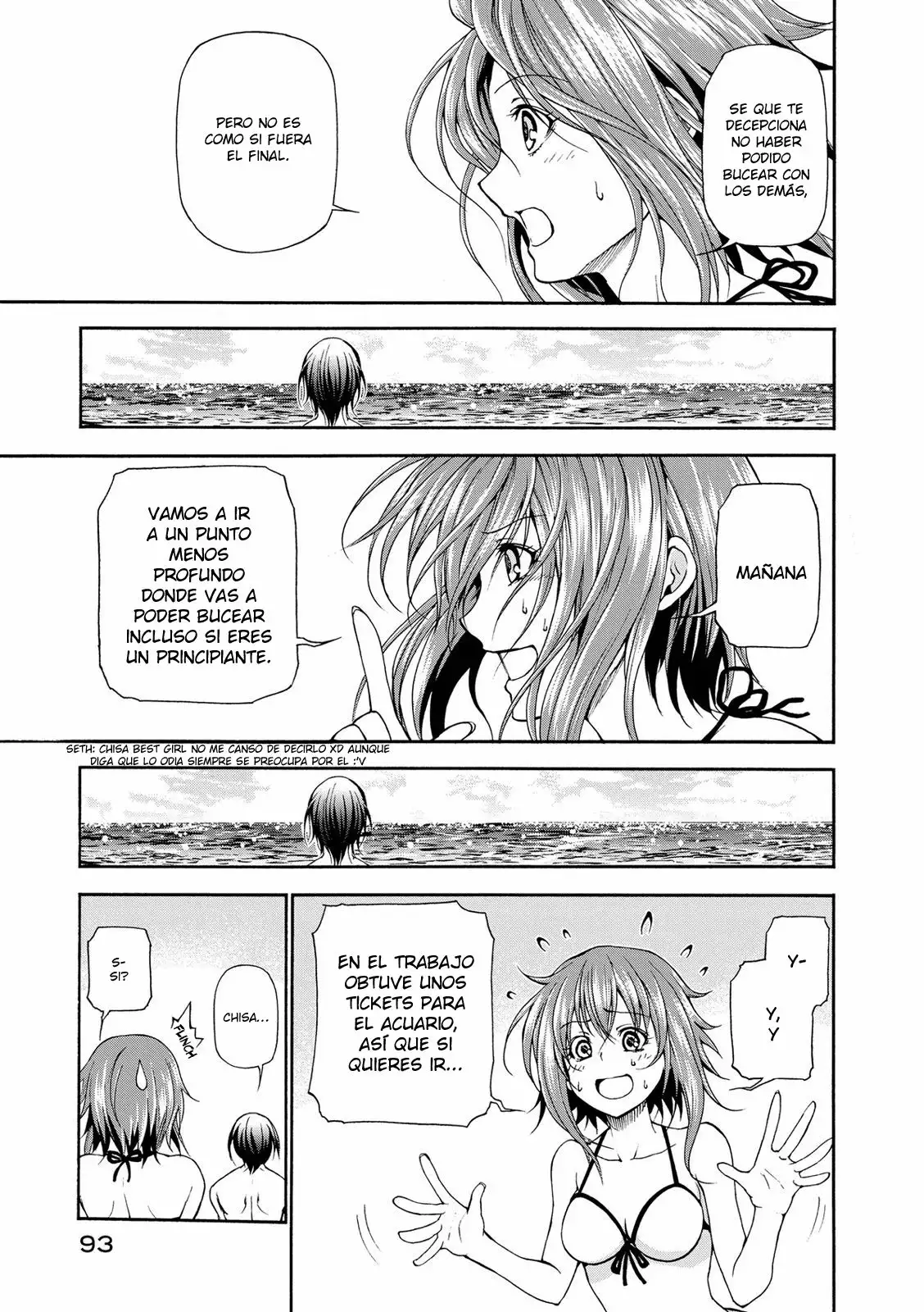 Grand Blue Capítulo 20 - Page 25