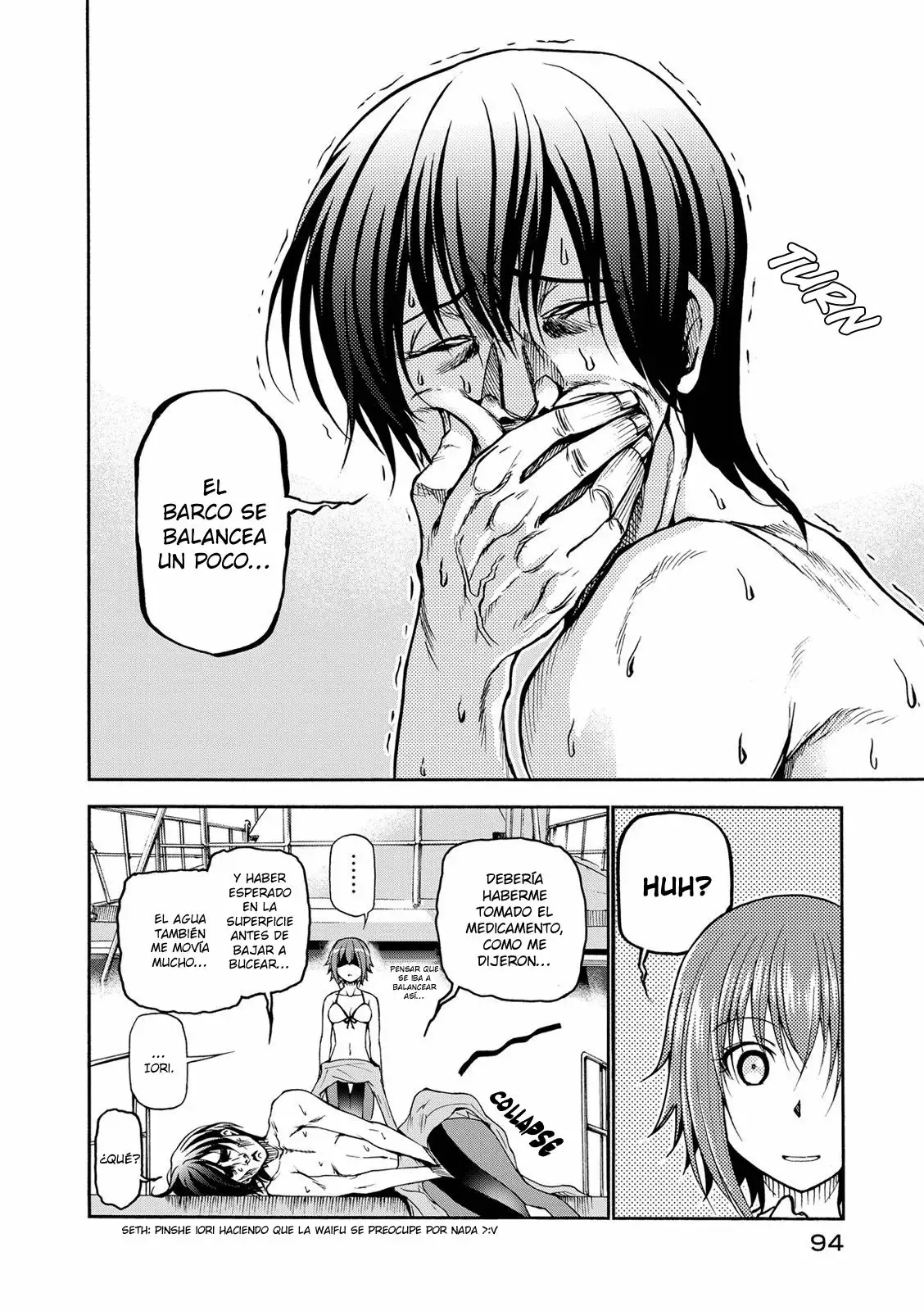 Grand Blue Capítulo 20 - Page 26