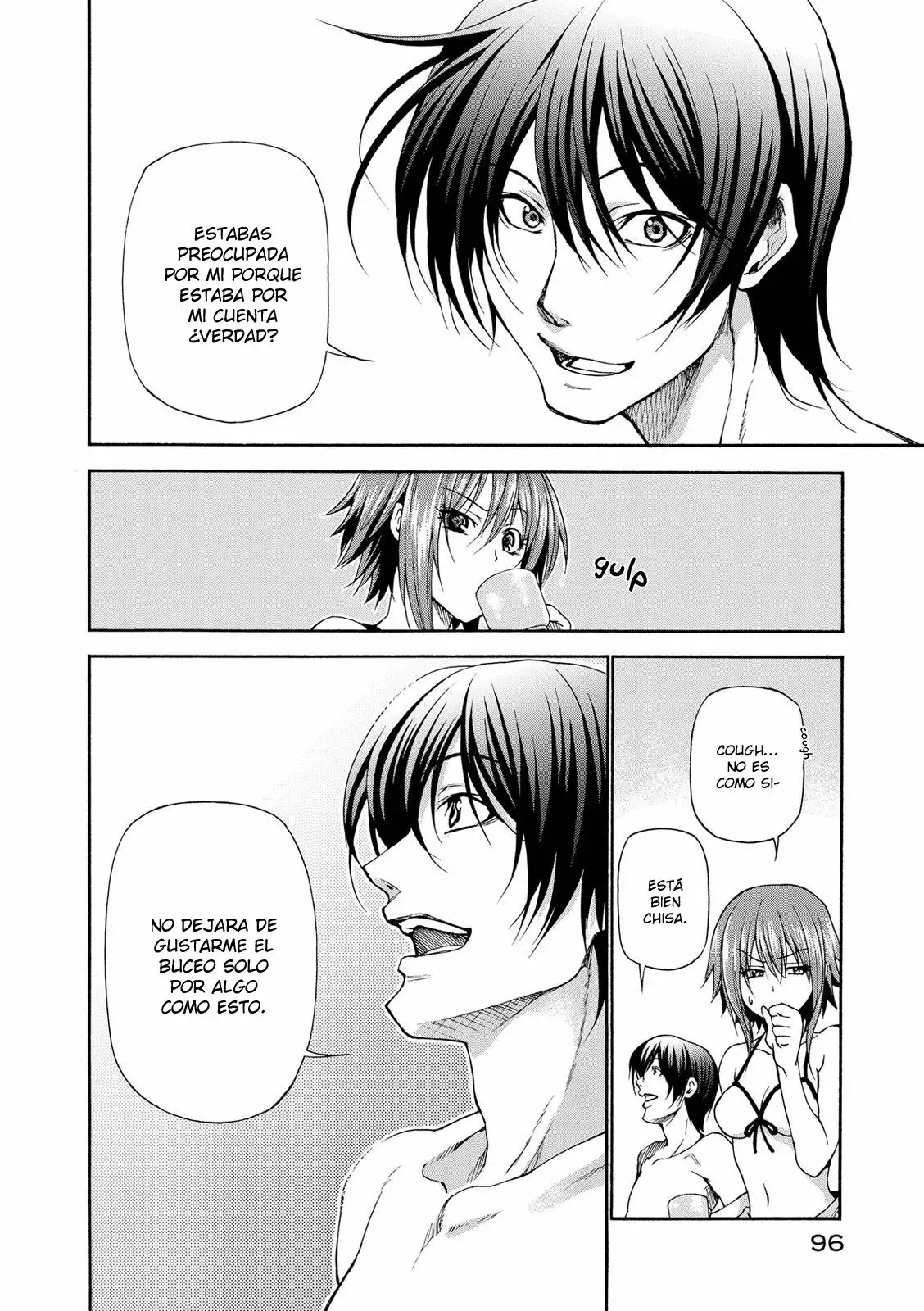 Grand Blue Capítulo 20 - Page 28