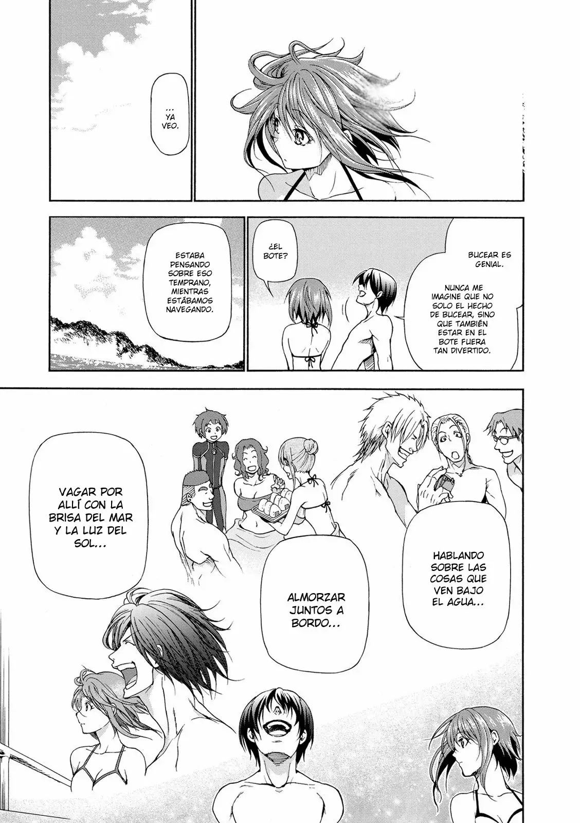 Grand Blue Capítulo 20 - Page 29