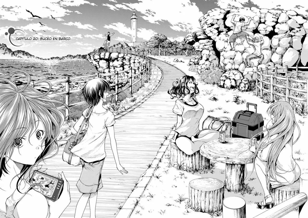 Grand Blue Capítulo 20 - Page 3