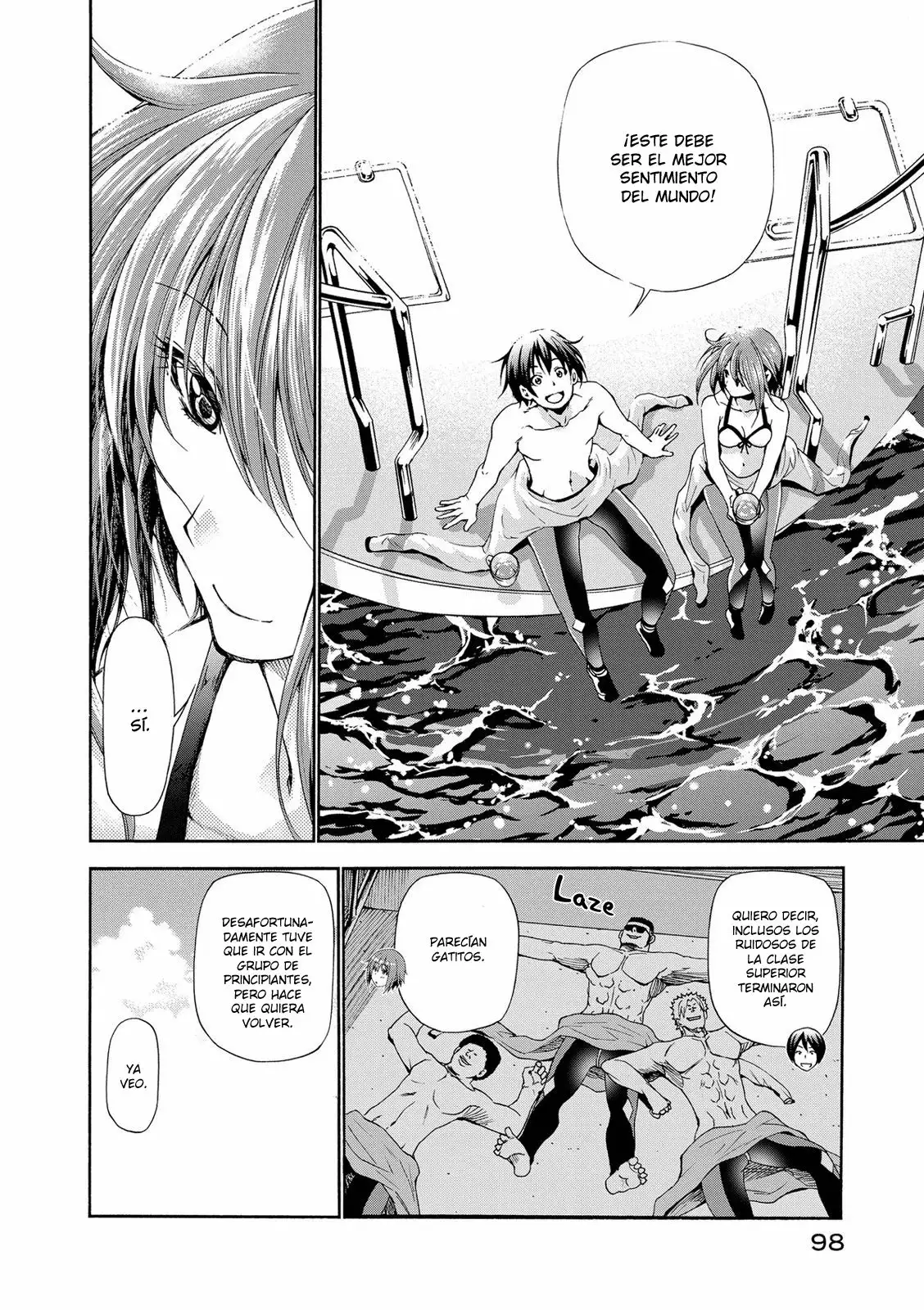 Grand Blue Capítulo 20 - Page 30