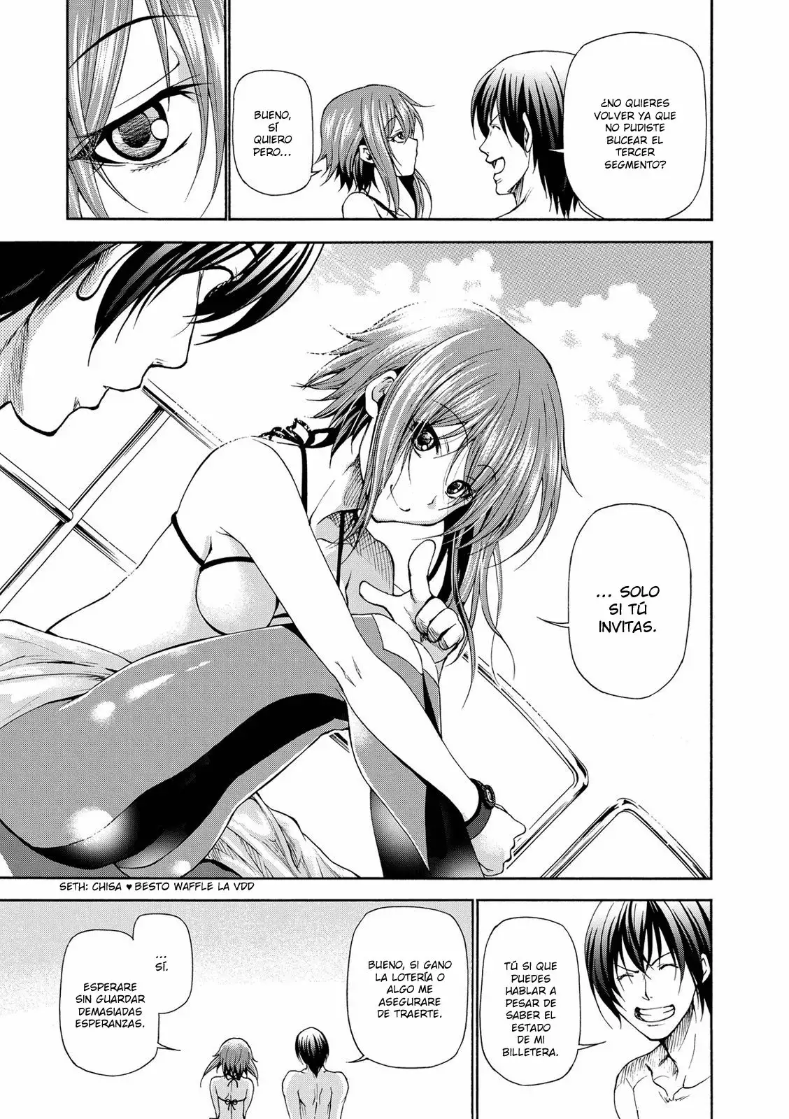 Grand Blue Capítulo 20 - Page 31