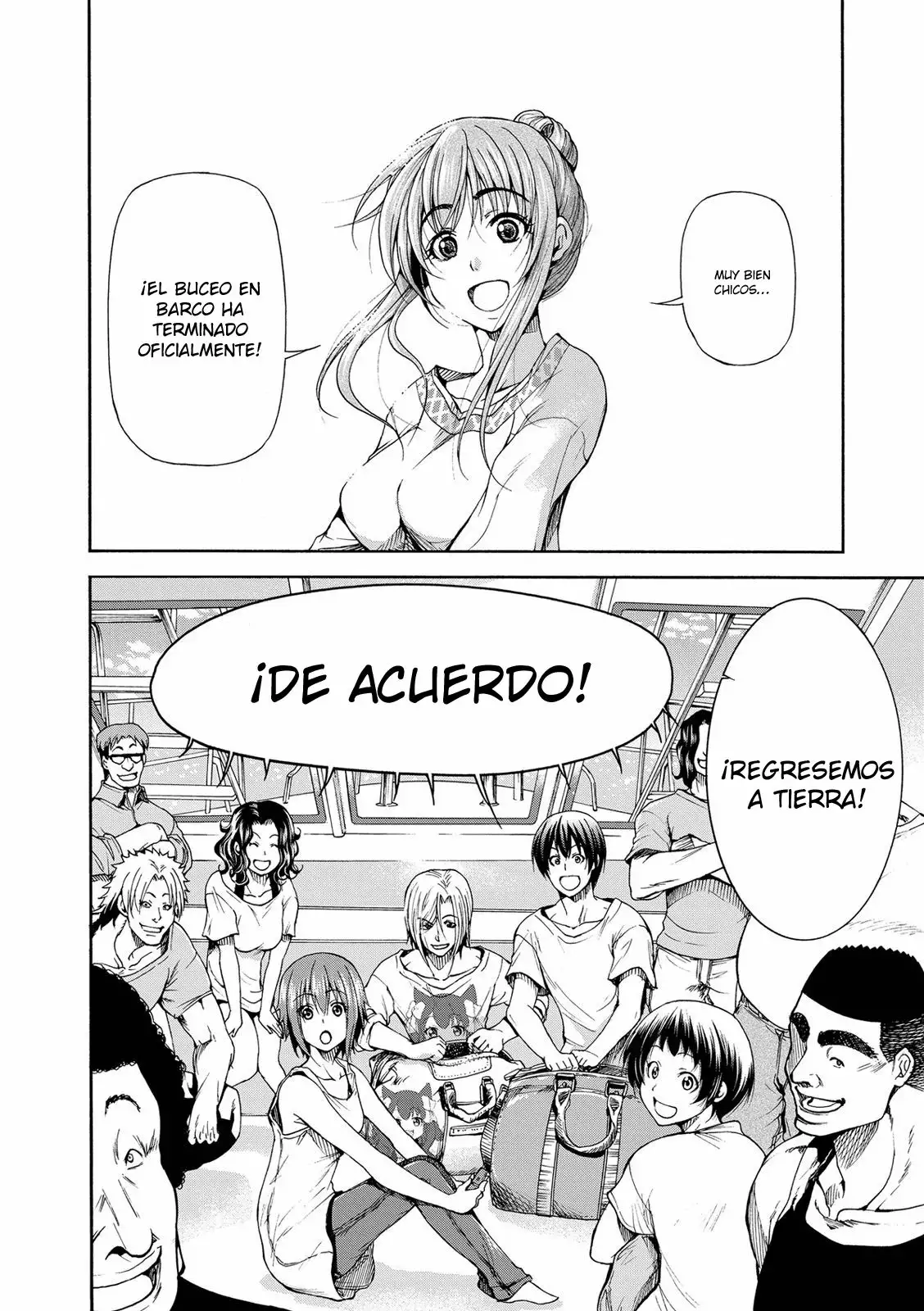 Grand Blue Capítulo 20 - Page 32