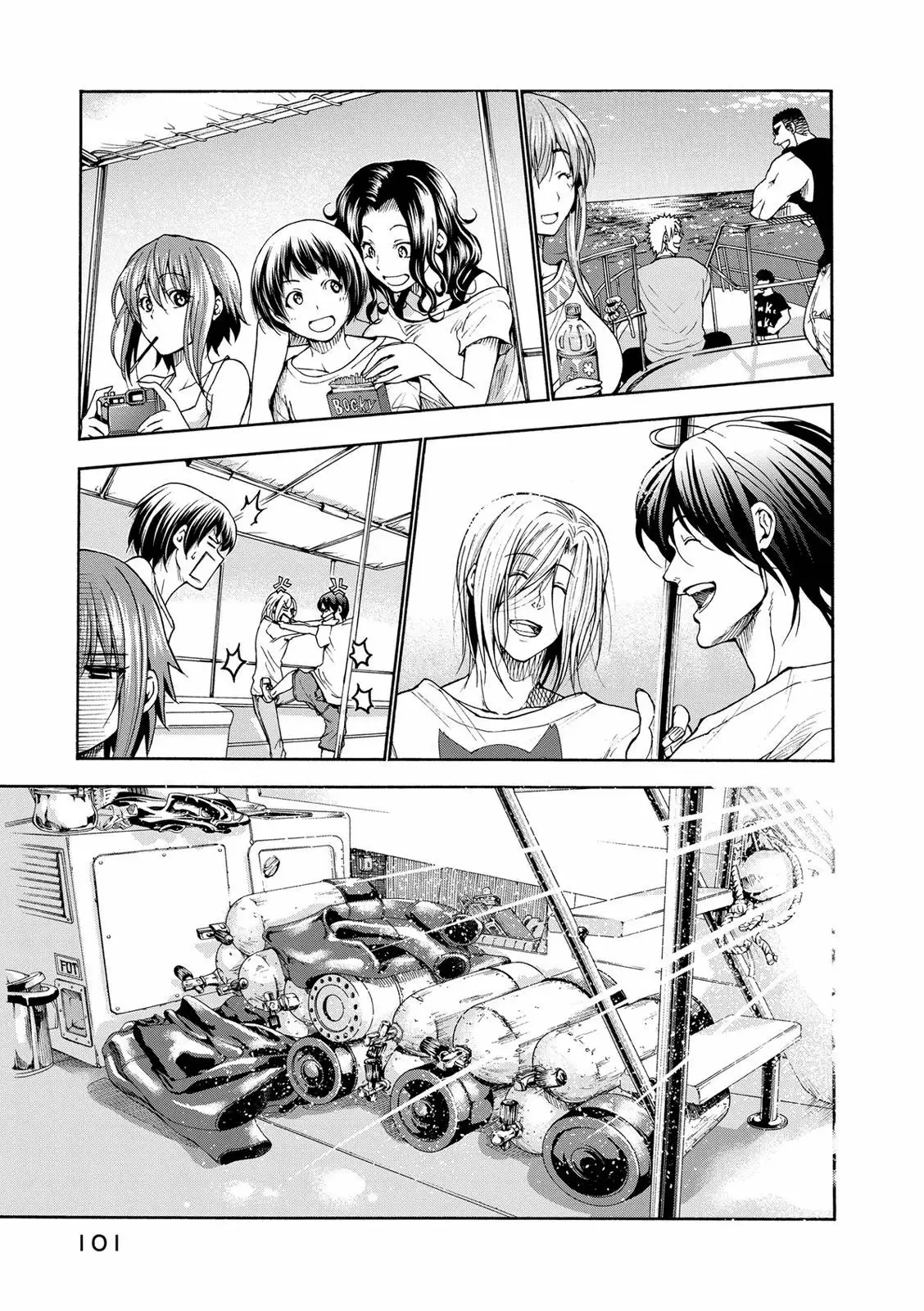 Grand Blue Capítulo 20 - Page 33