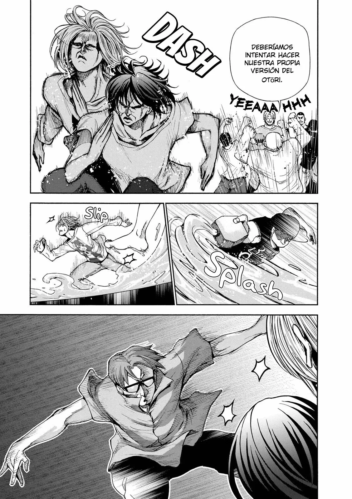 Grand Blue Capítulo 20 - Page 36