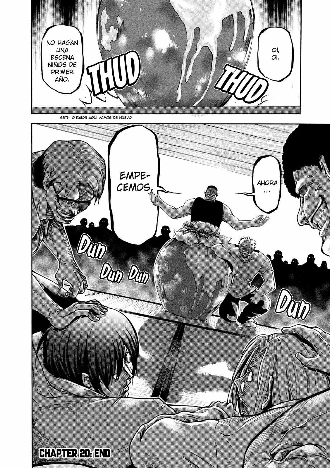 Grand Blue Capítulo 20 - Page 37