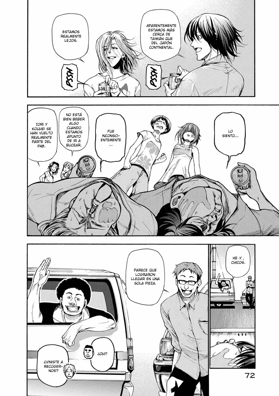 Grand Blue Capítulo 20 - Page 4