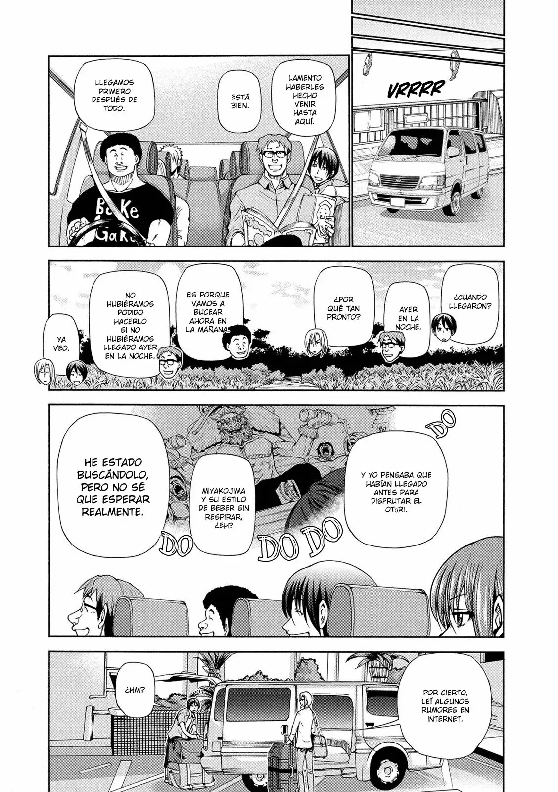 Grand Blue Capítulo 20 - Page 5