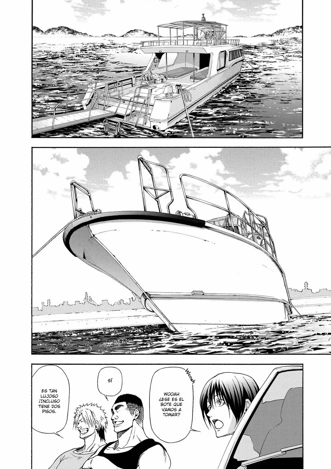 Grand Blue Capítulo 20 - Page 8