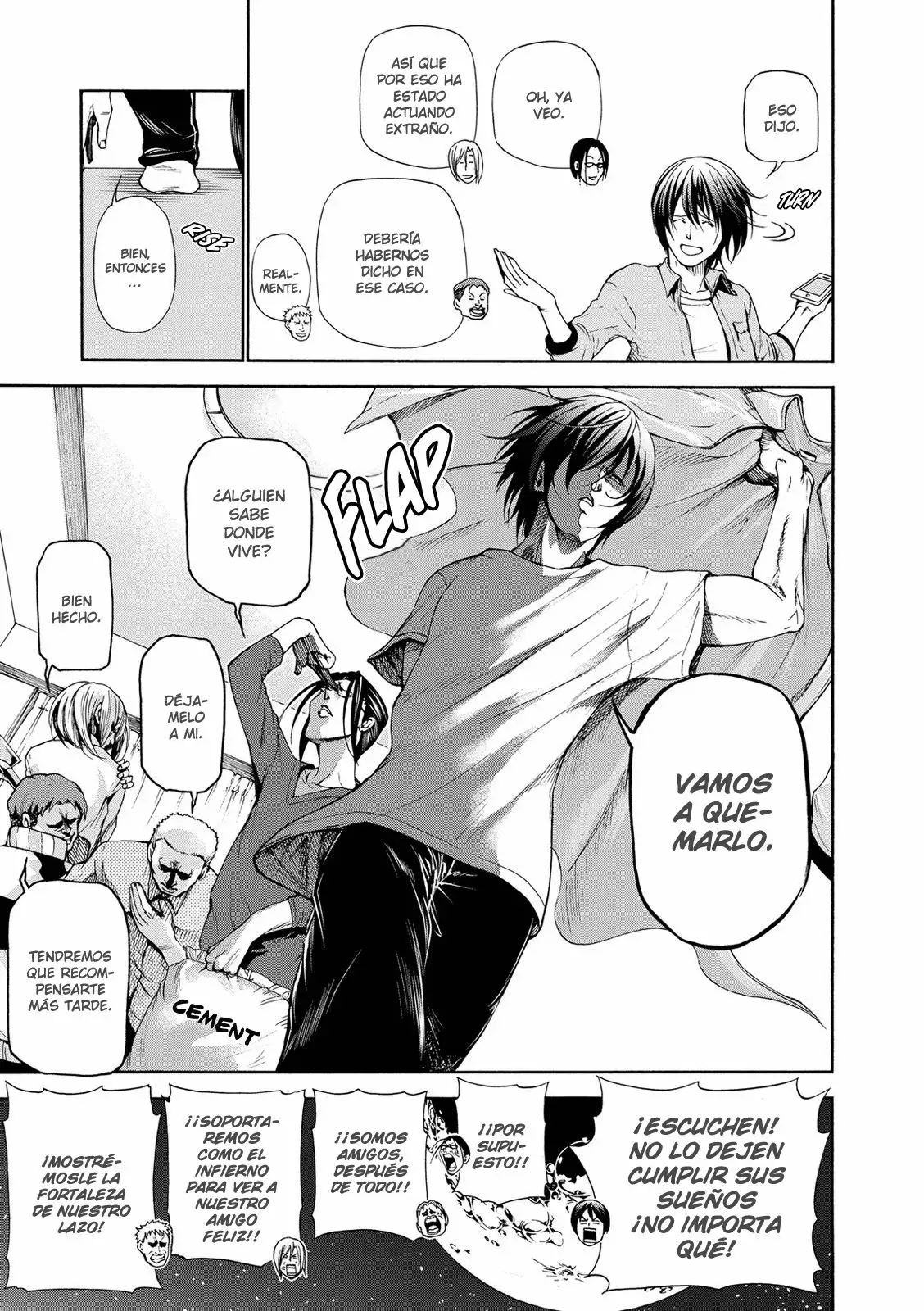 Grand Blue Capítulo 21.5 - Page 10