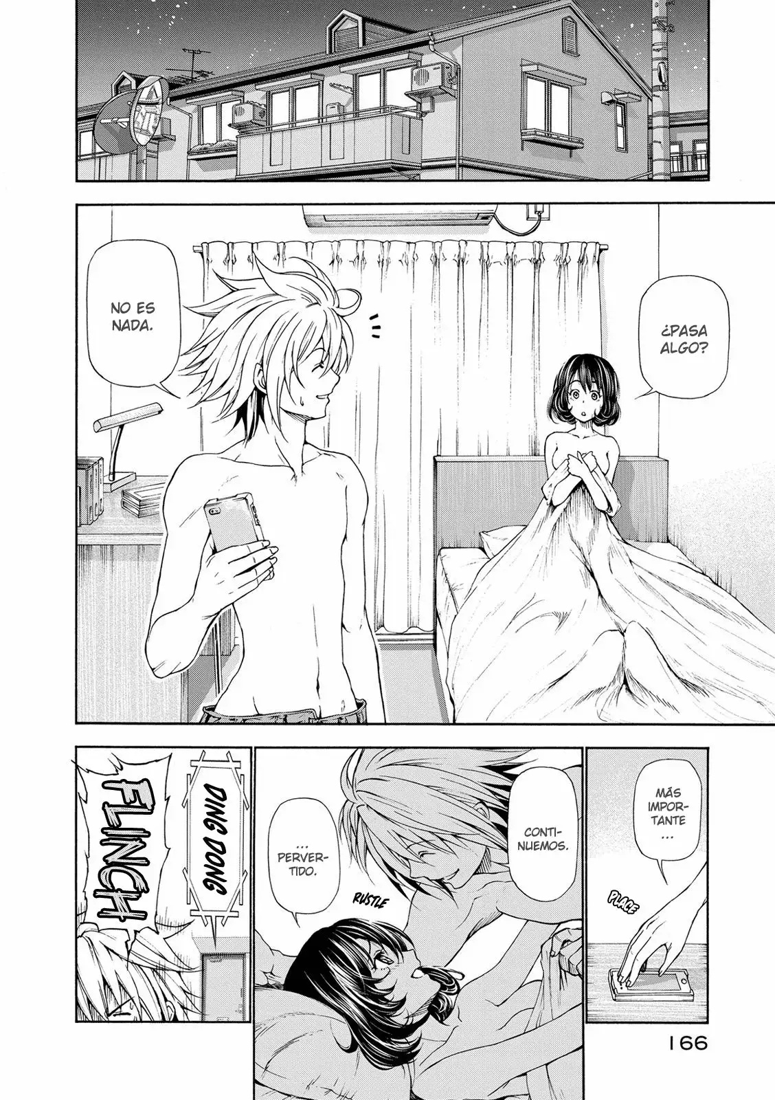 Grand Blue Capítulo 21.5 - Page 11