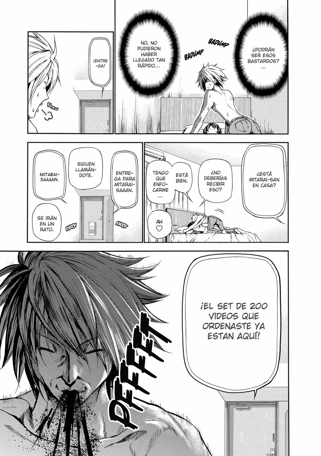 Grand Blue Capítulo 21.5 - Page 12