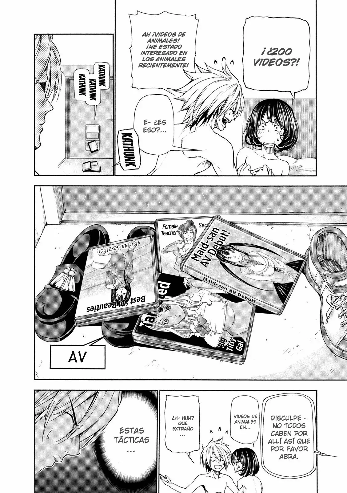 Grand Blue Capítulo 21.5 - Page 13