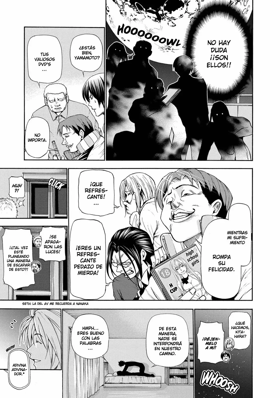 Grand Blue Capítulo 21.5 - Page 14