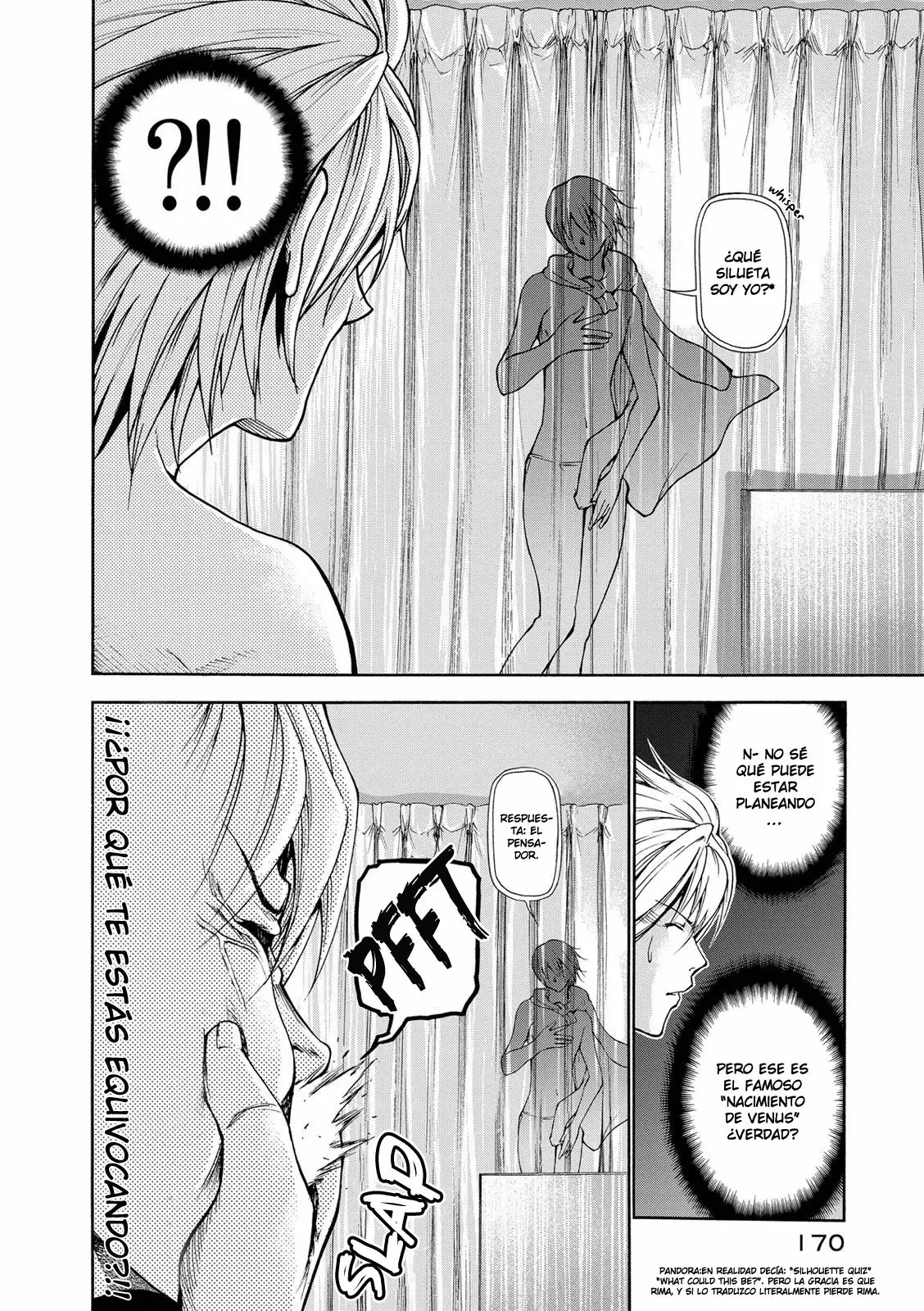 Grand Blue Capítulo 21.5 - Page 15