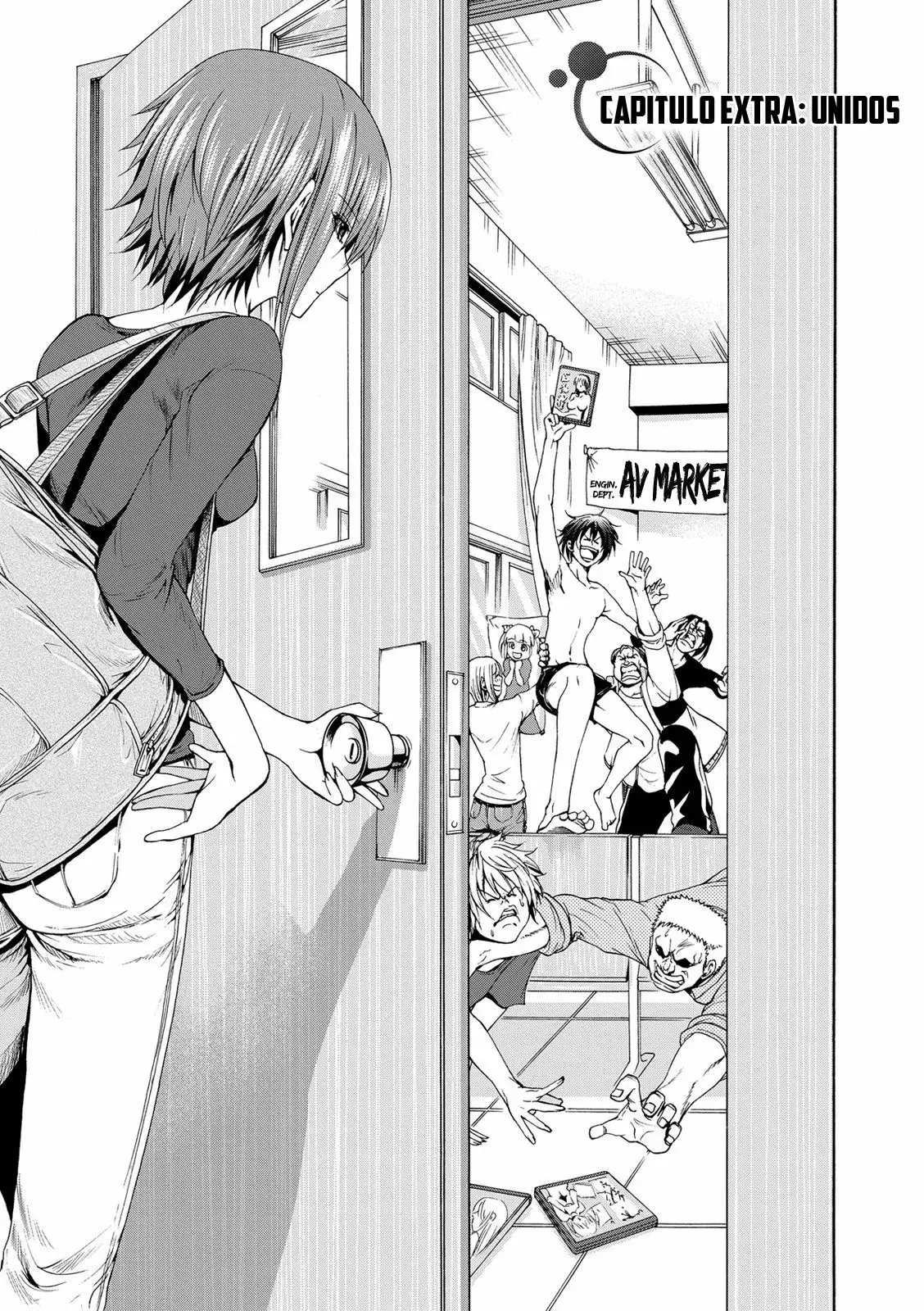 Grand Blue Capítulo 21.5 - Page 2