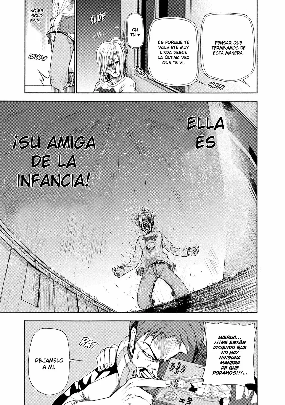 Grand Blue Capítulo 21.5 - Page 20