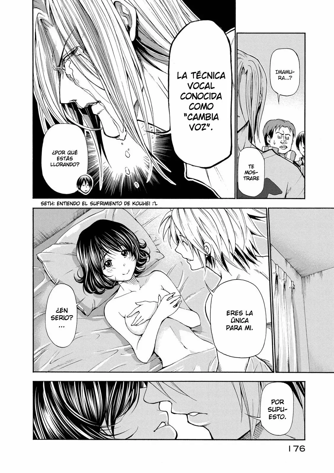 Grand Blue Capítulo 21.5 - Page 21