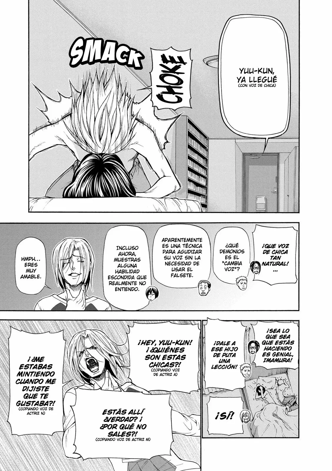 Grand Blue Capítulo 21.5 - Page 22