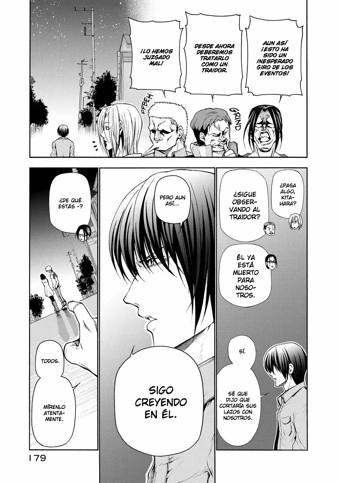 Grand Blue Capítulo 21.5 - Page 24