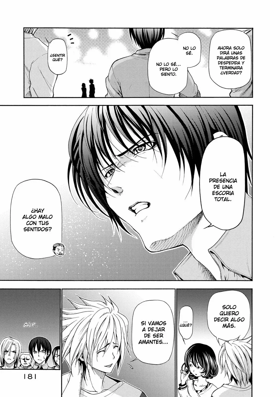 Grand Blue Capítulo 21.5 - Page 26