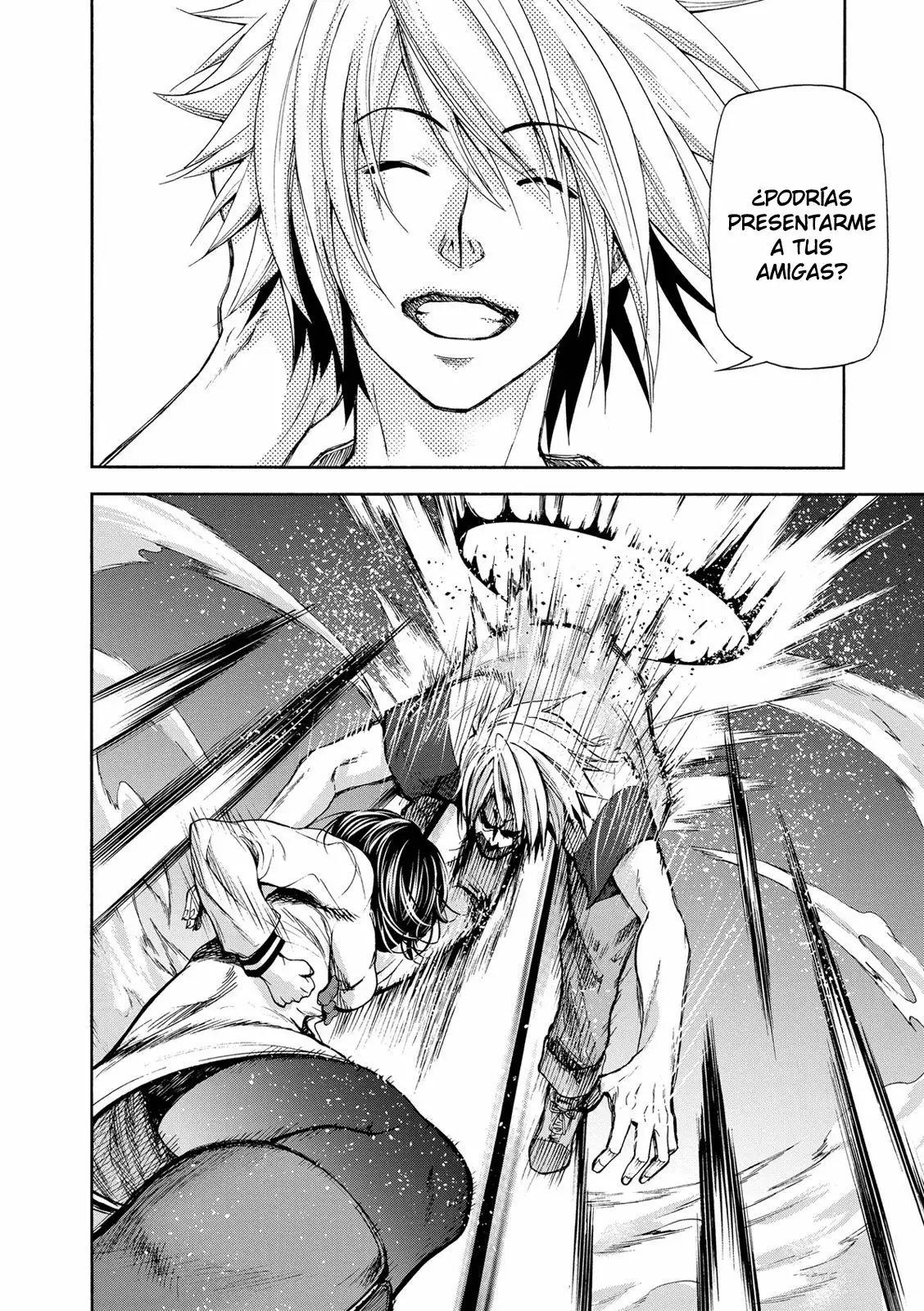 Grand Blue Capítulo 21.5 - Page 27