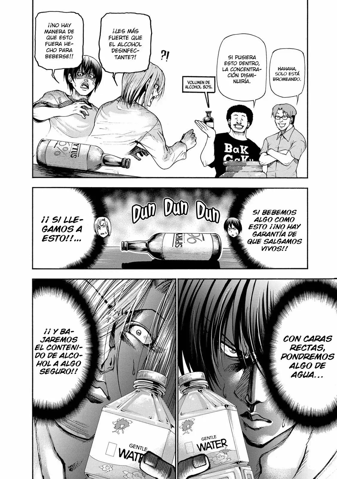 Grand Blue Capítulo 21 - Page 10