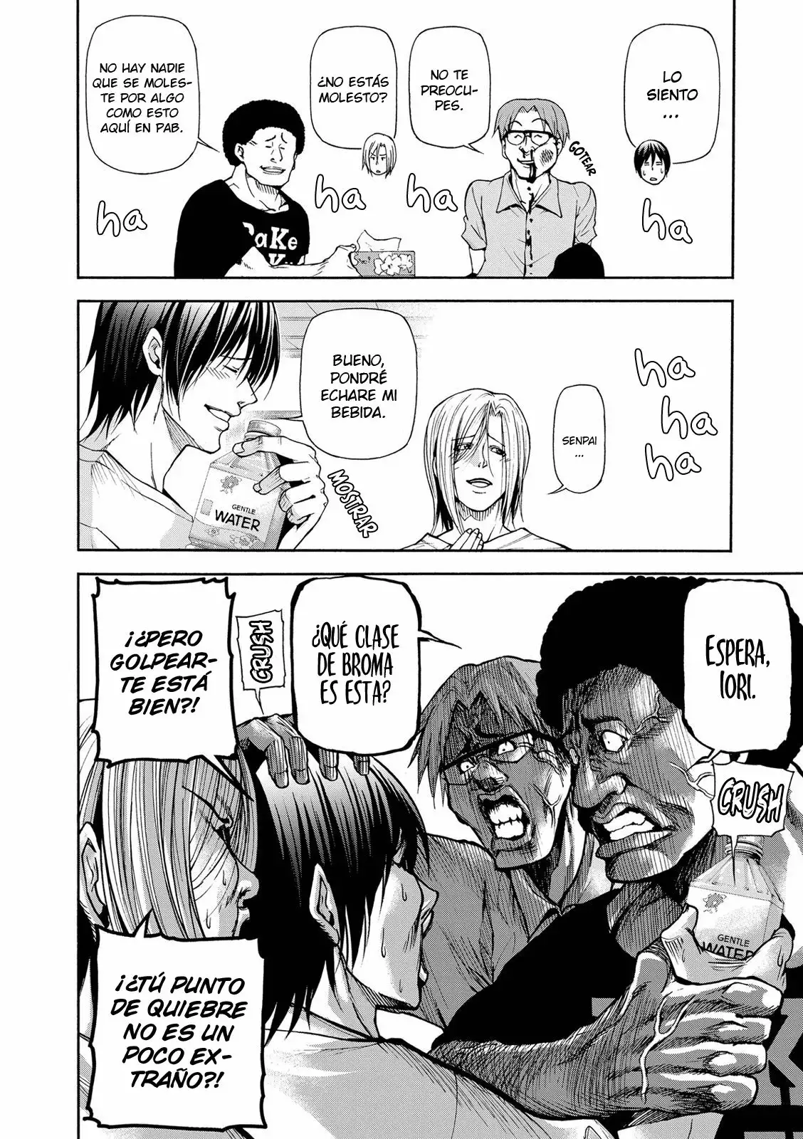 Grand Blue Capítulo 21 - Page 12