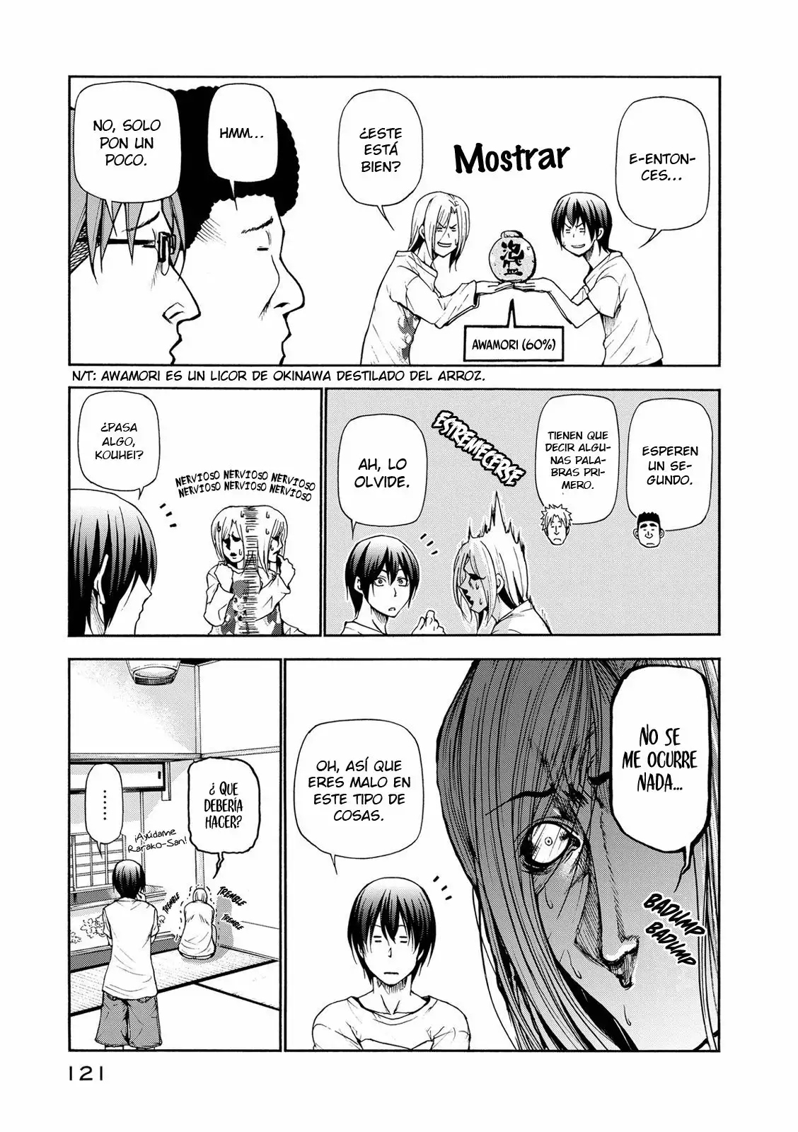 Grand Blue Capítulo 21 - Page 13