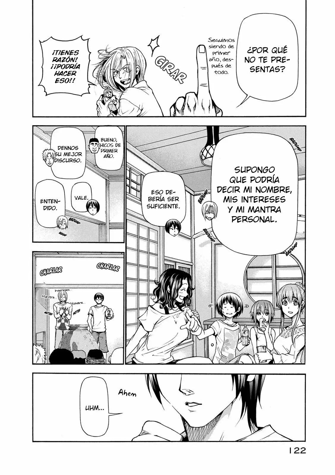 Grand Blue Capítulo 21 - Page 14