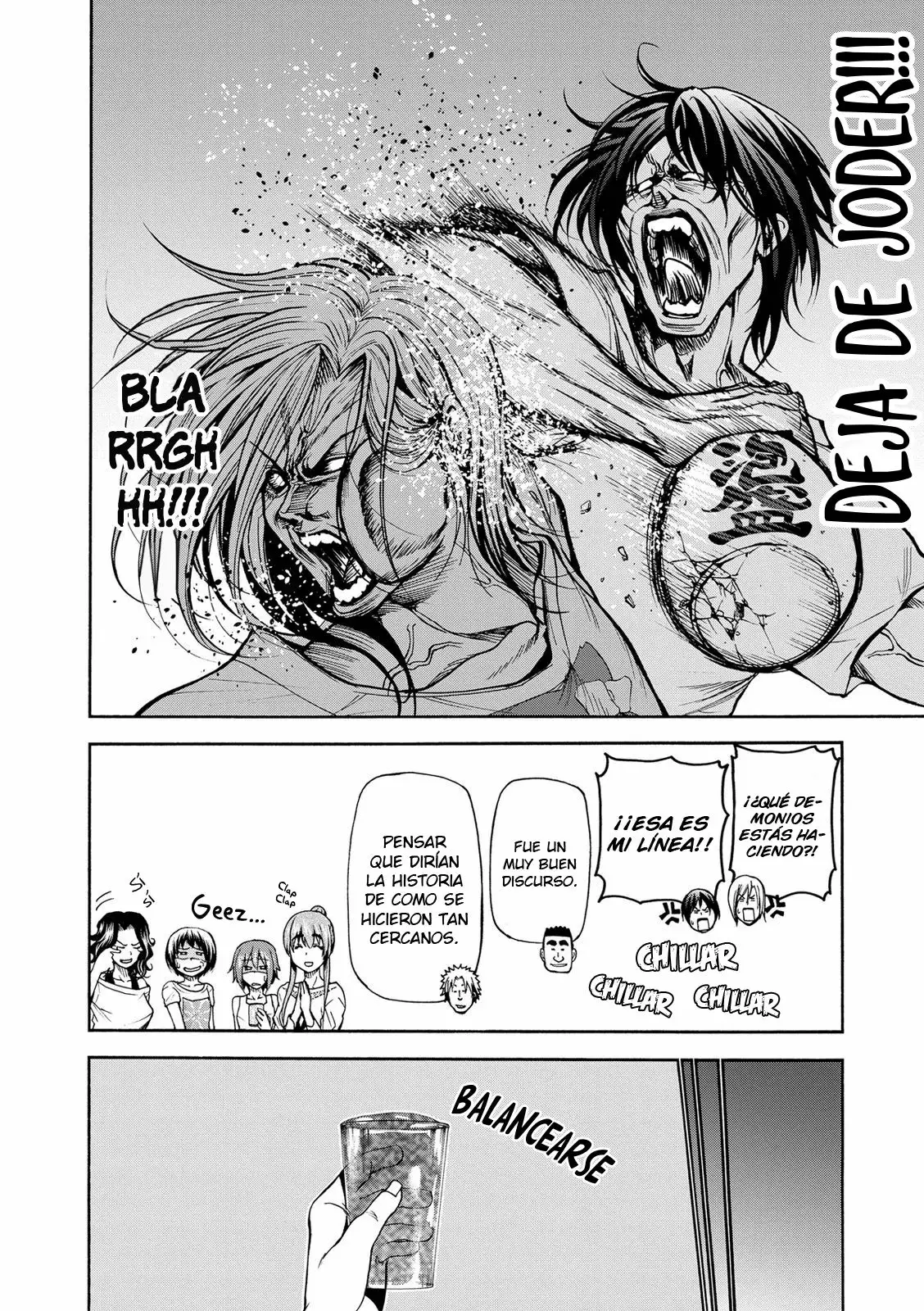 Grand Blue Capítulo 21 - Page 16