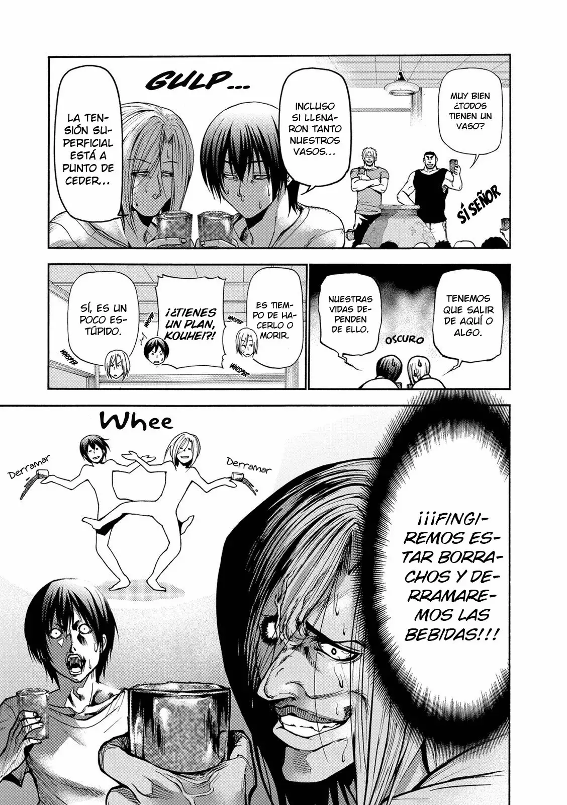 Grand Blue Capítulo 21 - Page 17