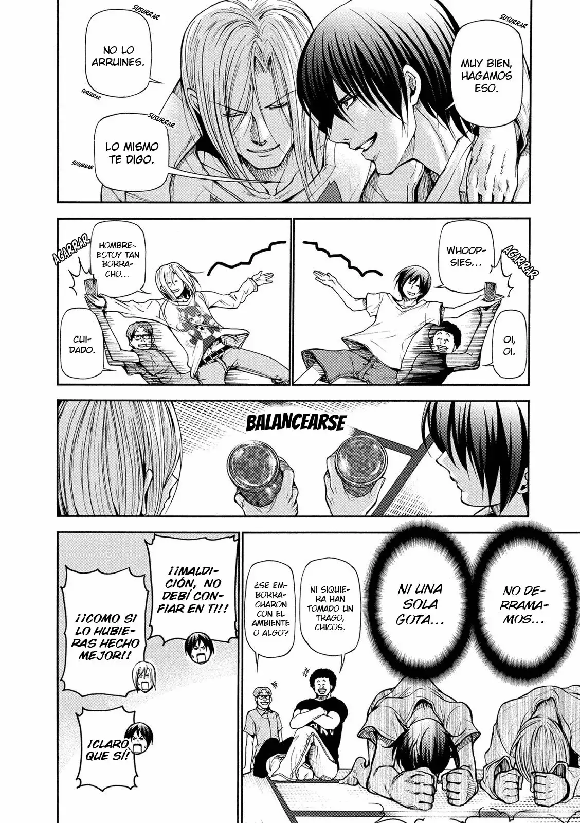Grand Blue Capítulo 21 - Page 18