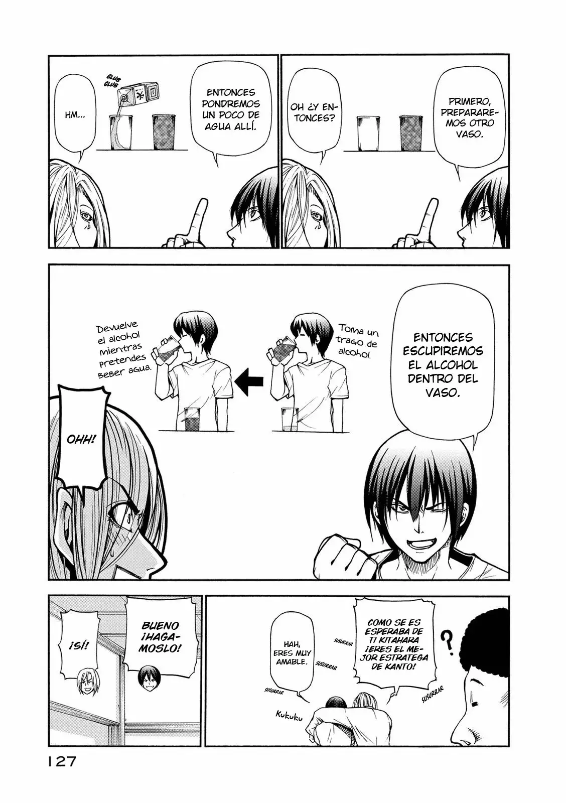 Grand Blue Capítulo 21 - Page 19