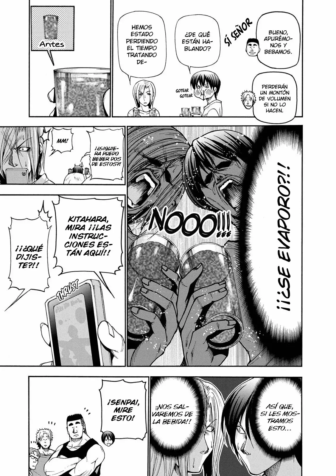 Grand Blue Capítulo 21 - Page 21