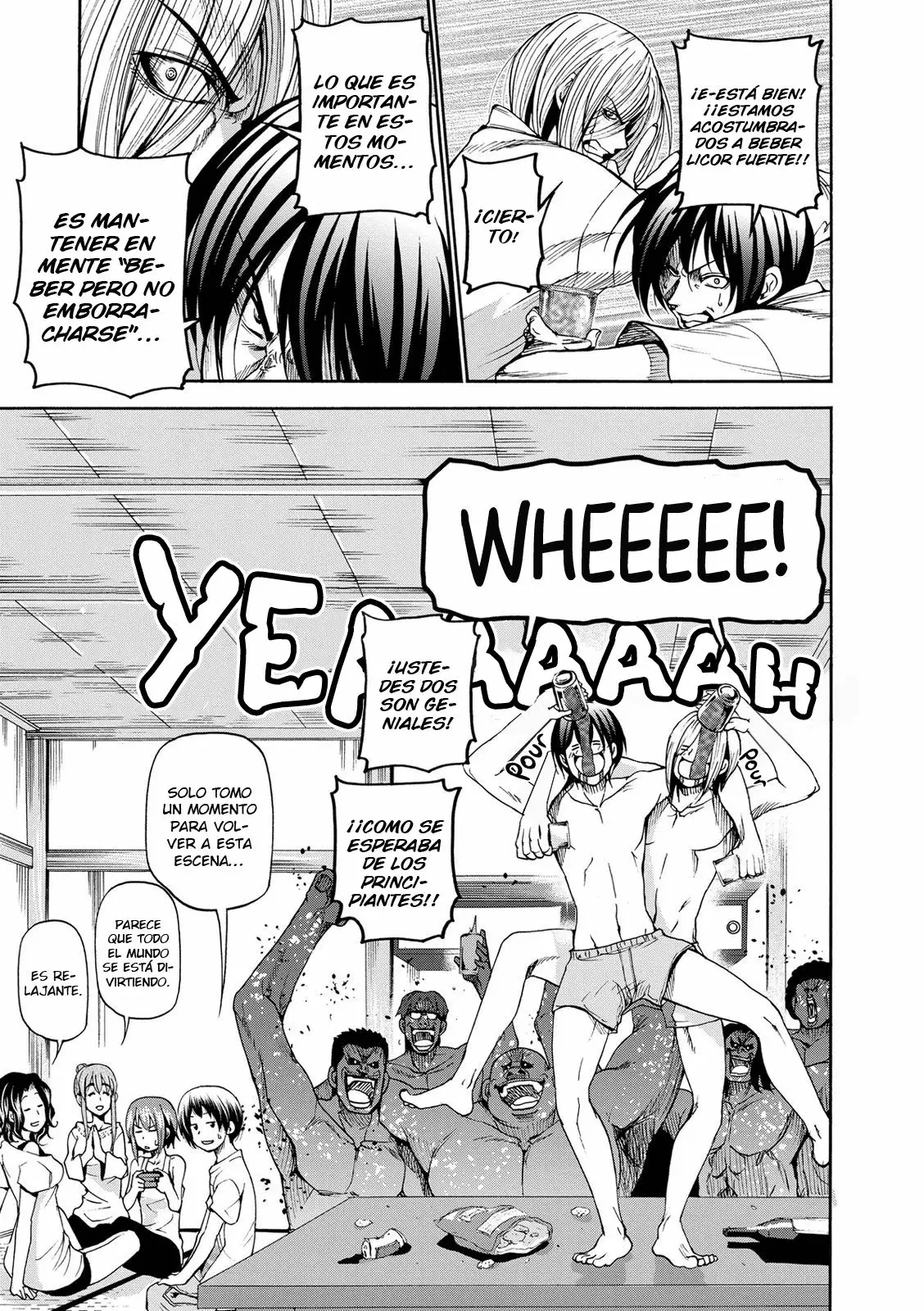 Grand Blue Capítulo 21 - Page 23