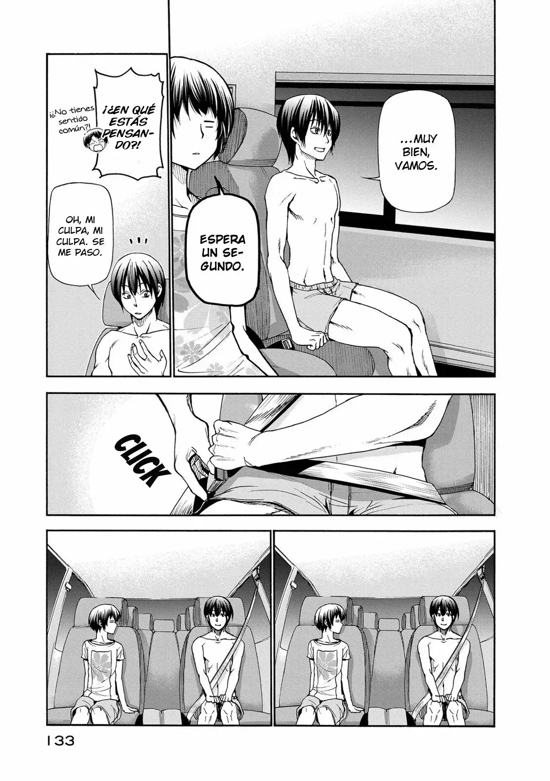 Grand Blue Capítulo 21 - Page 25