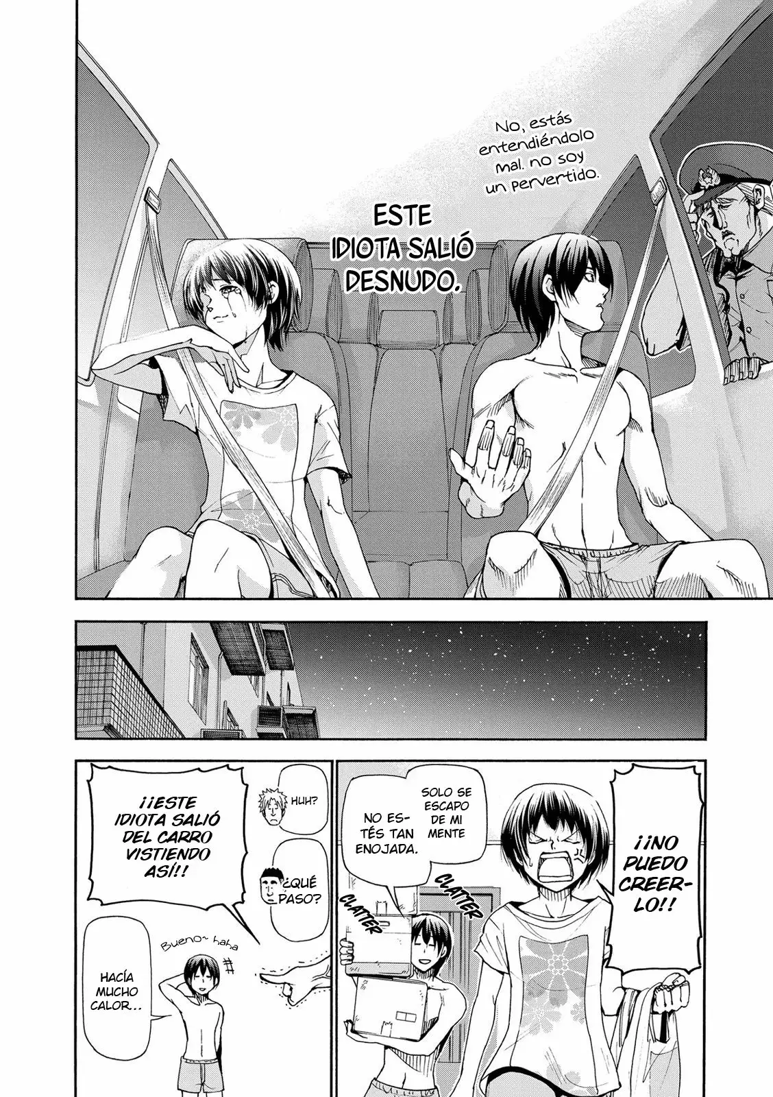 Grand Blue Capítulo 21 - Page 28