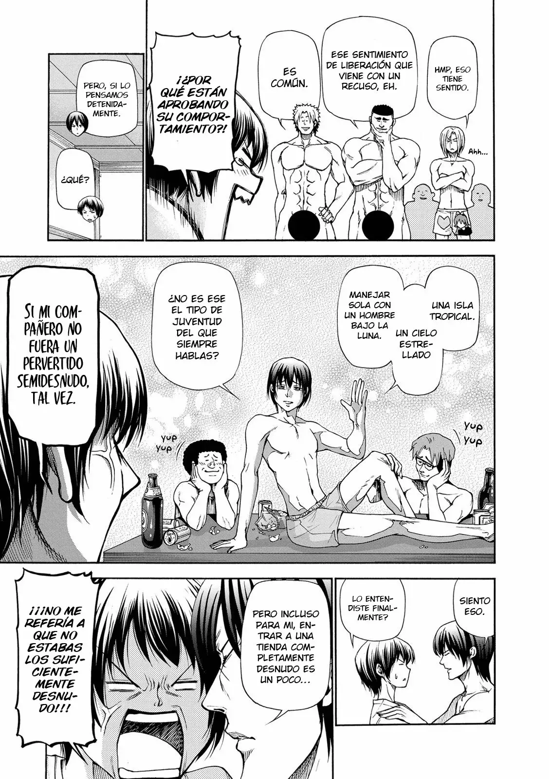 Grand Blue Capítulo 21 - Page 29