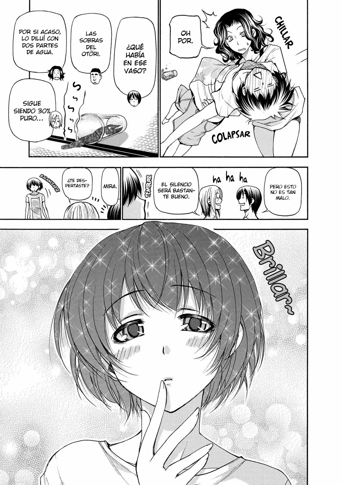 Grand Blue Capítulo 21 - Page 31