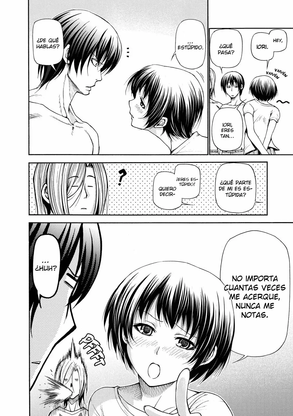 Grand Blue Capítulo 21 - Page 32