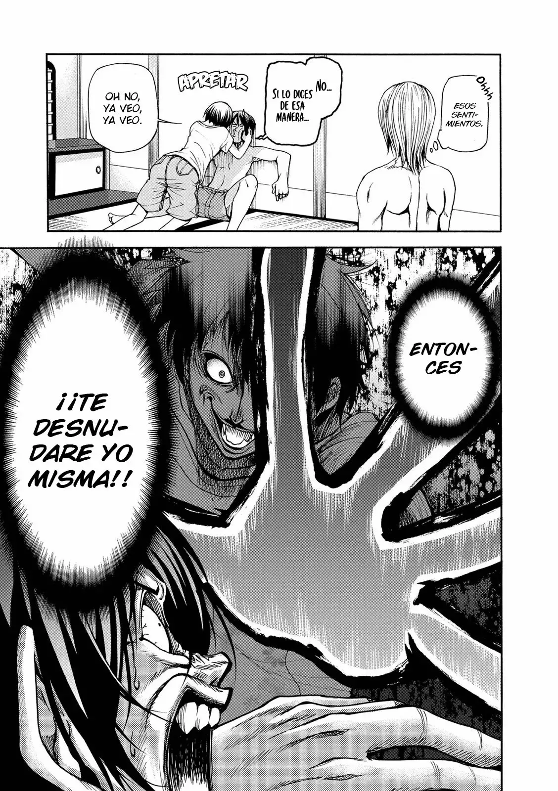 Grand Blue Capítulo 21 - Page 35